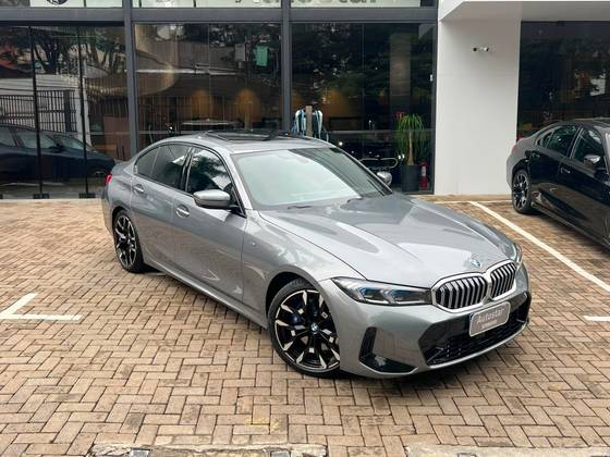 BMW 320i 2.0 16V TURBO FLEX M SPORT AUTOMÁTICO BMW 320i 2.0 16V TURBO FLEX M SPORT AUTOMÁTICO
